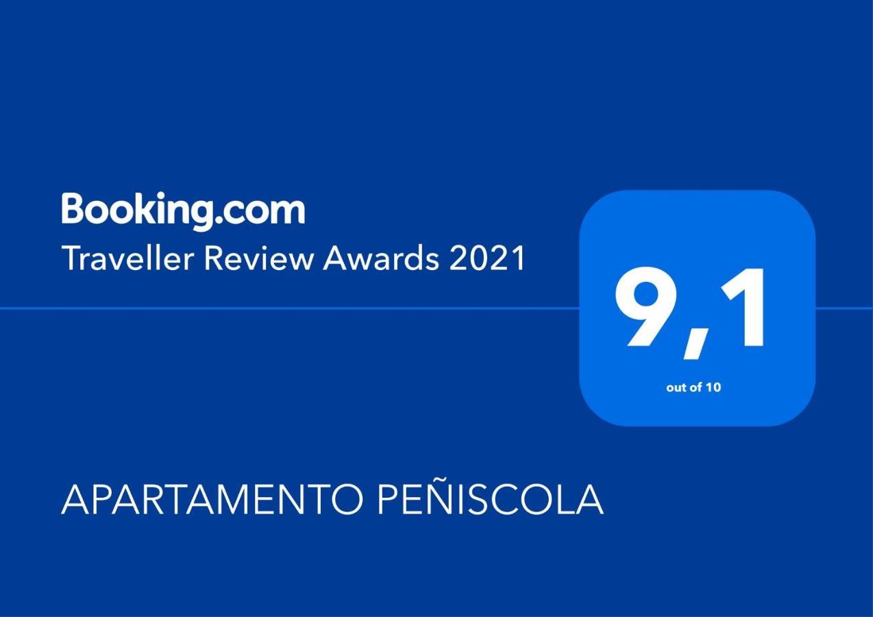 Apartamento Peñíscola Eksteriør billede